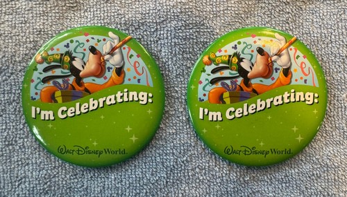 Coppia bottoni walt disney - bottoni,