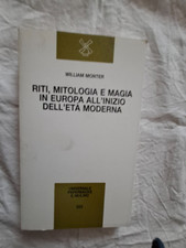 RITI, MITOLOGIA E MAGIA IN