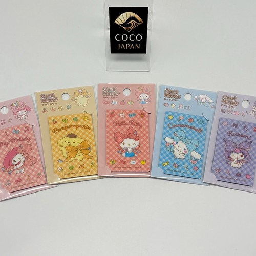 Sanrio card mirror - card,