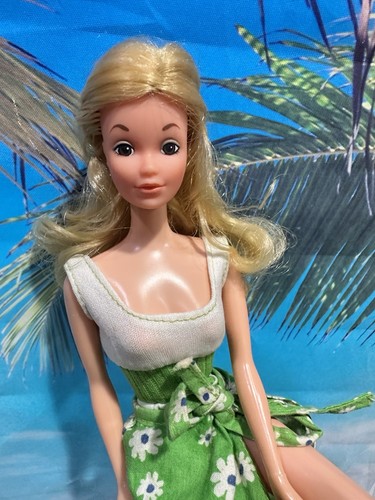 Barbie vintage free moving - vintage, pj
