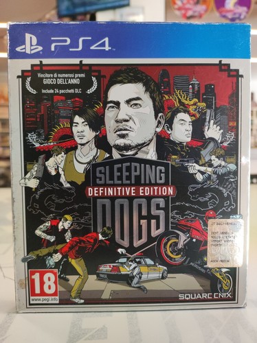 Sleeping dogs definitive - sleeping,