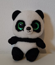 Peluche Panda- occhioni grandi-Animaletto divertente- cm 15 ottimo stato