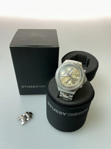 Orologio uomo stussy - orologio,