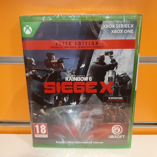 Tom clancy rainbow six siege - six,