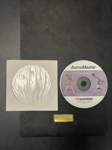 Telescopio astromaster - cd,