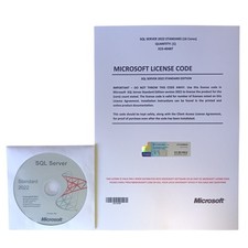 DVD licenza standard Microsoft