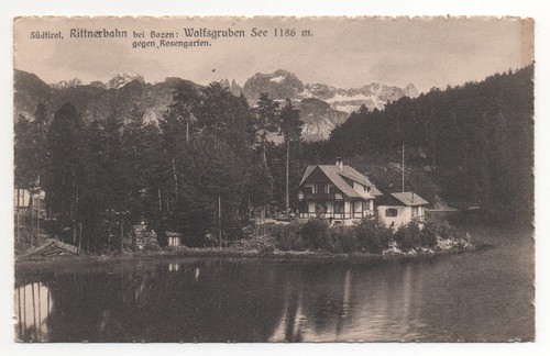 Bolzano rittnerbahn bei - -,