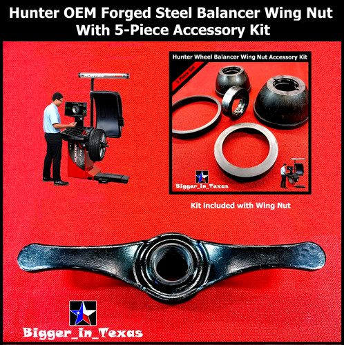 Hunter balancer oem wing nut - balancer,
