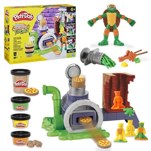 Play doh tartarughe ninja - play-doh,