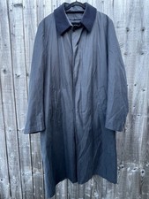 Trench uomo Bugatti nero