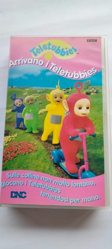 Teletubbies cassetta vhs - -,