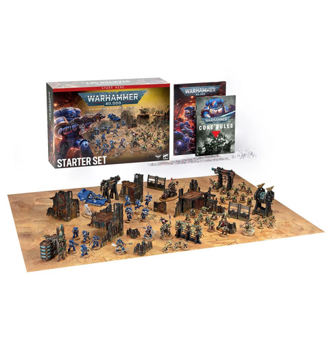 Warhammer 000 starter set - warhammer, 40.000:
