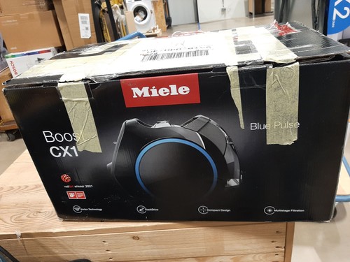 Miele boost cx1 blue - blue, pulse