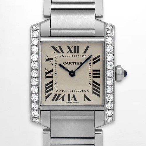 Cartier tank francaise 2301 - cartier,