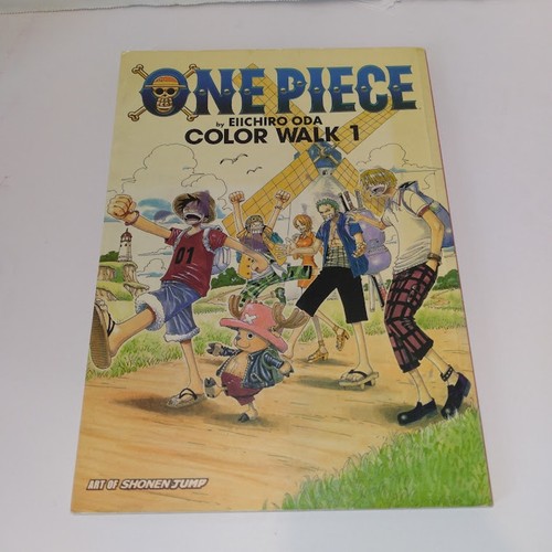 One piece color - one, art