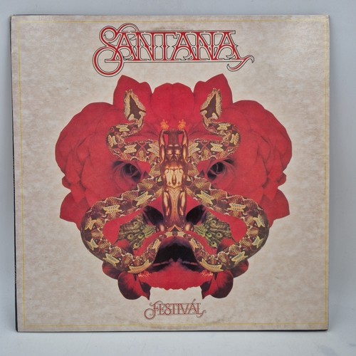 Santana festival cbs - lp,