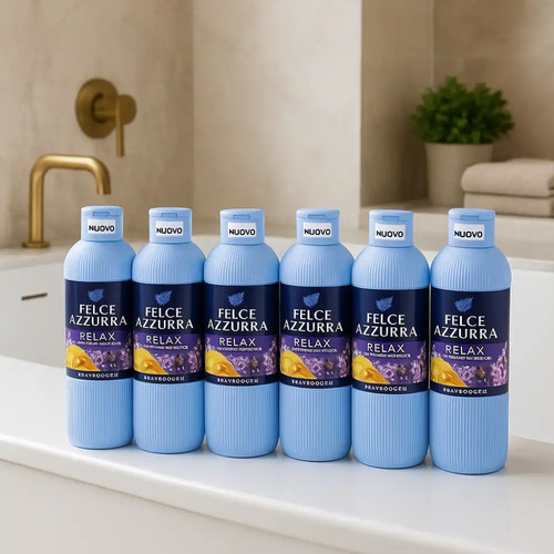 Felce azzurra bagnodoccia - 🛁,