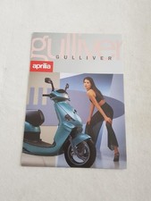 Brochure vendita moto APRILIA