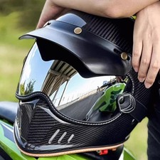 Visiera per casco da moto