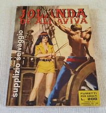 JOLANDA DE ALMAVIVA 7 1970 EDIZIONI ERREGI RG EDICOLA
