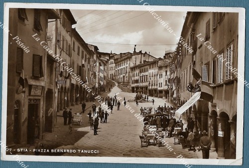 Stia arezzo piazza - stia,, tanucci