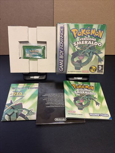 Pokémon smeraldo ita completo - smeraldo,