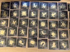 Lotto adesivi Pokemon Striking