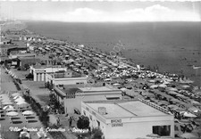 Cartolina - Postcard - Villa Marina di Cesenatico - Spiaggia - 1963