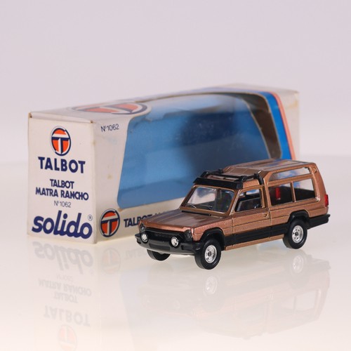 Solido 1062 talbot matra - 1062,