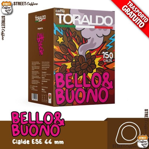 300 cialde caffè - cialde, toraldo
