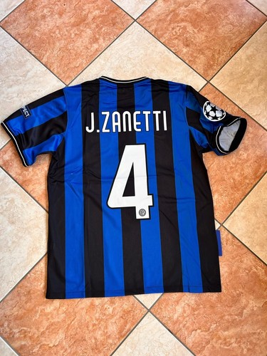 Maglia calcio zanetti inter - calcio,