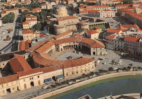 Cartolina senigallia centro - cartolina,
