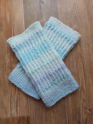 Leggings lunghi mohair a - leggings, in