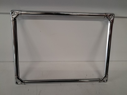 Cornice targa cromata - targa,