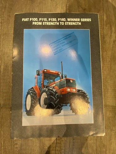 Fiatagri vintage tractor - tractor, &