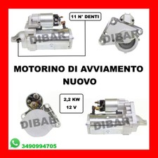 MOTORINO AVVIAMENTO NUOVO