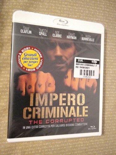 Blu ray impero - impero, criminale