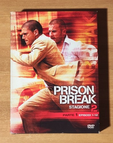Prison break stagione - prison, 2