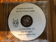 Ketron SD-90, SD-9, SD-60 DVD istruzioni con manuale proprietario riscritto colorato
