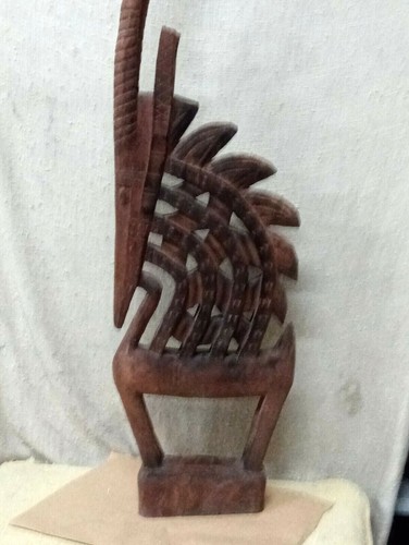 Arte africana antilope - arte,