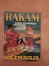 1980 06 RAKAM GIUGNO 1980 ANNO LI GOLF COSTUMI LAVORI VACANZA VEDI NOTE