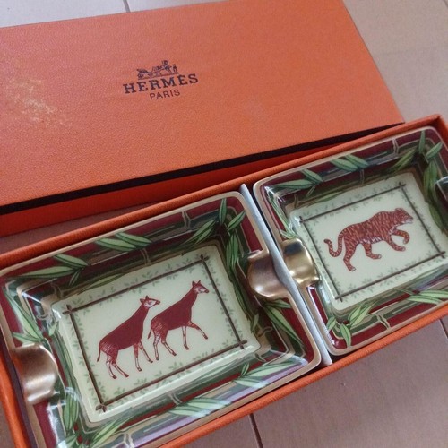 Hermes paris posacenere tigre - paris,
