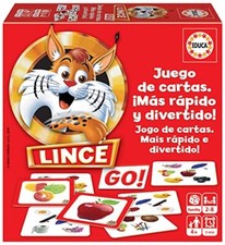 Educa - Lince Go Juego de Mesa para Niños, Multicolor (18712) (A2F)