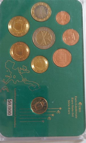 Münzen kursmünzensatz von - kursmünzensatz,
