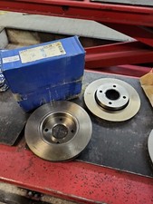 5025950 DISCHI GRENO ANT. ATE 424125 FORD ESCORT V VI VII XR3i 1.8 16V RS2000 