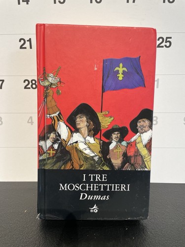 Libro tre moschettieri - |,