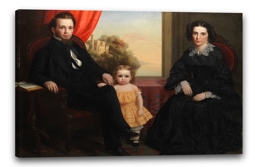 Tela cornice circa 1850 - 1850,