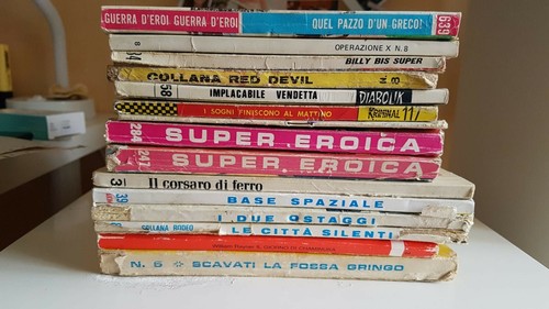 Lotto fumetti vari anni - di, 15