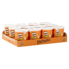 Pringles Paprika Chips Dose 40