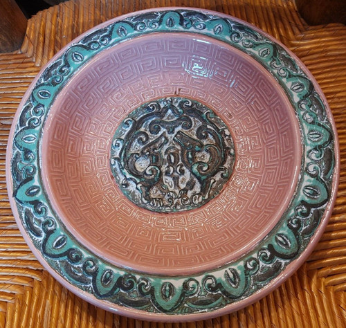 Piatto parete ceramica cina - piatto,